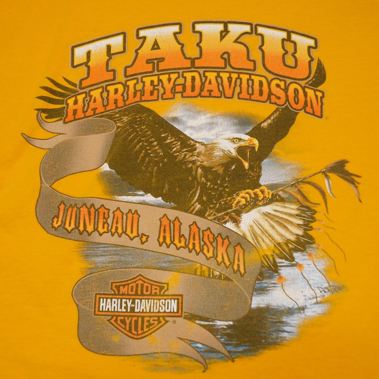 Harley Davidson Juneau, Alaska Dreamcatcher Shirt - XXL