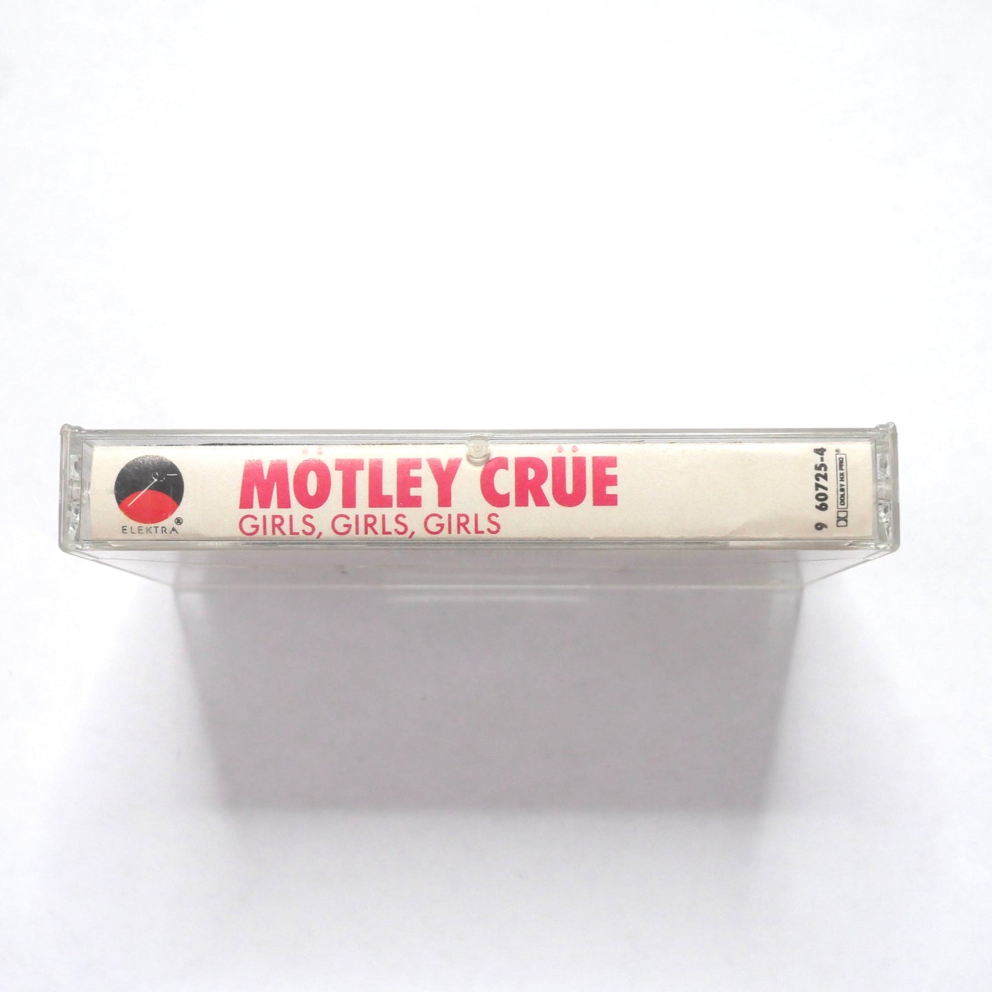 Motley Crue 'GIrls GIrls Girls' Cassette