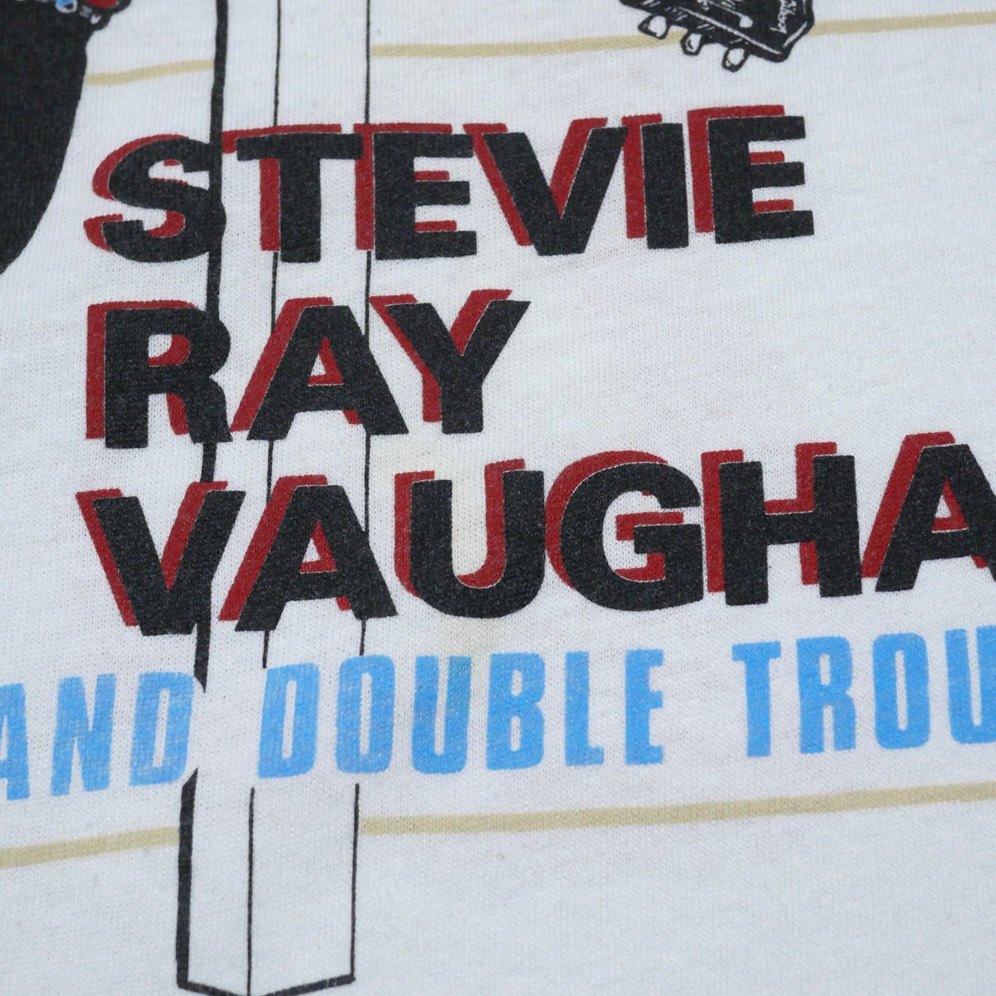 Stevie Ray Vaughan and Double Trouble Soul to Soul 86 Tour Shirt - Large