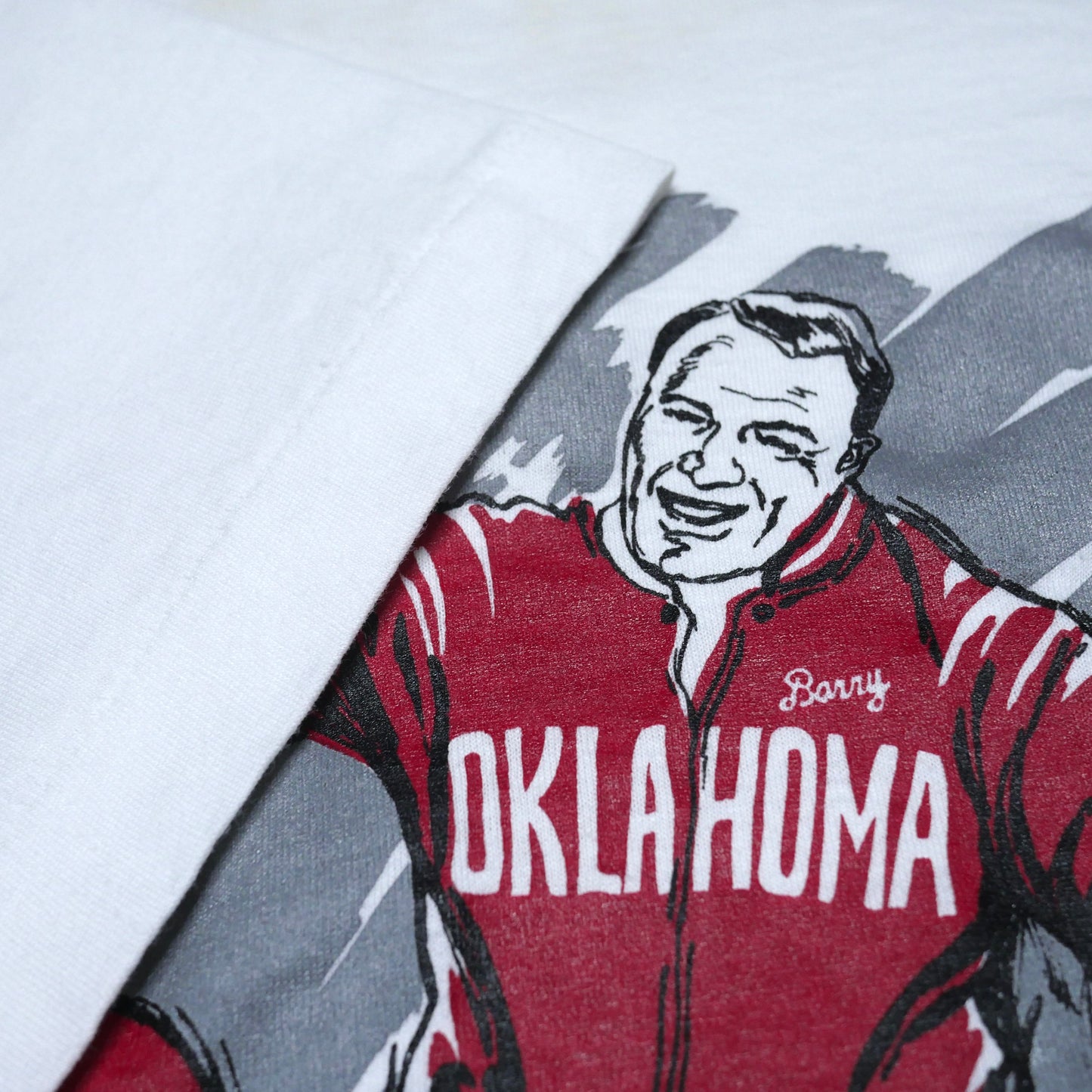 Oklahoma Sooners Farewell Barry Shirt - XXL