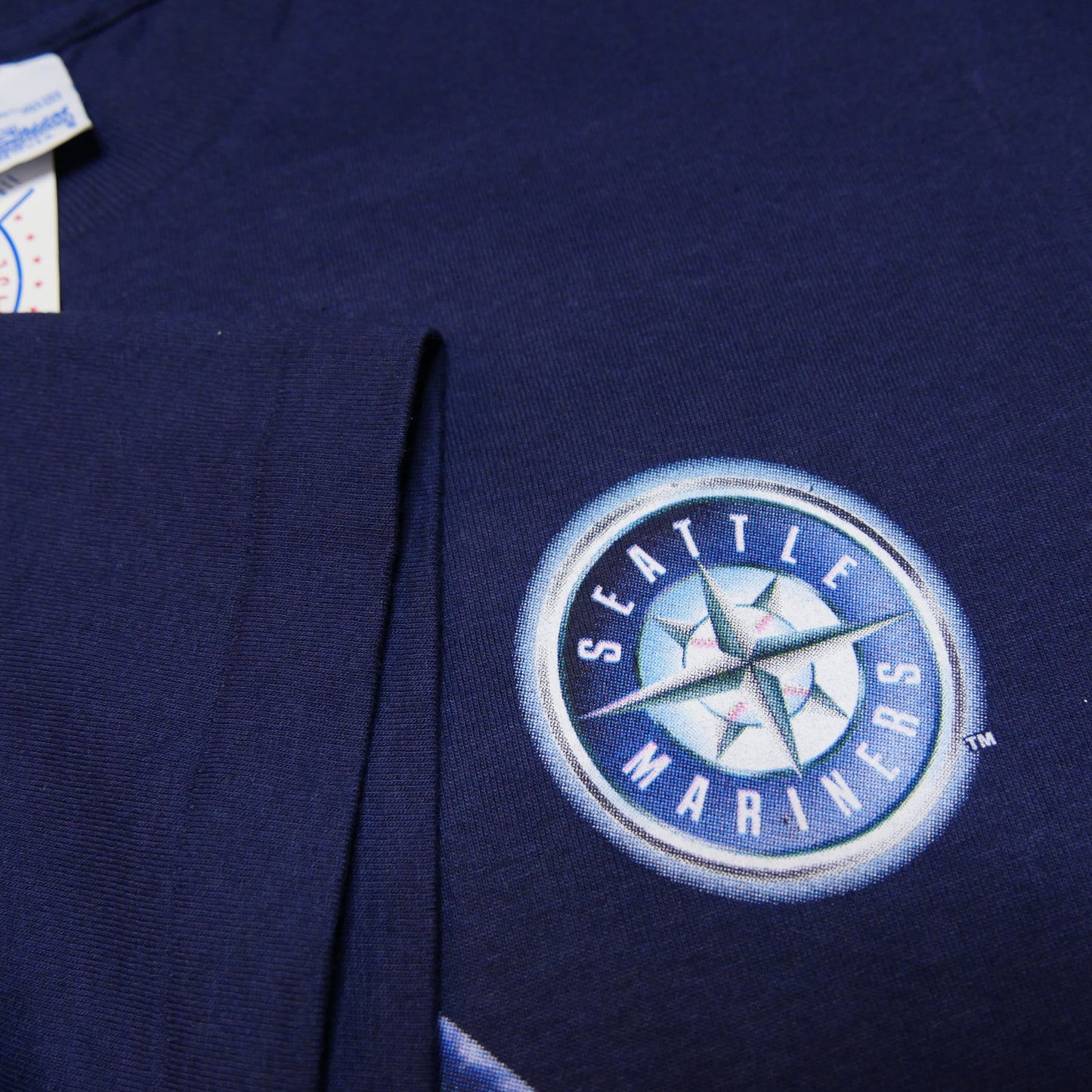 Ken Griffey Seattle Mariners Baseball Shirt - Large