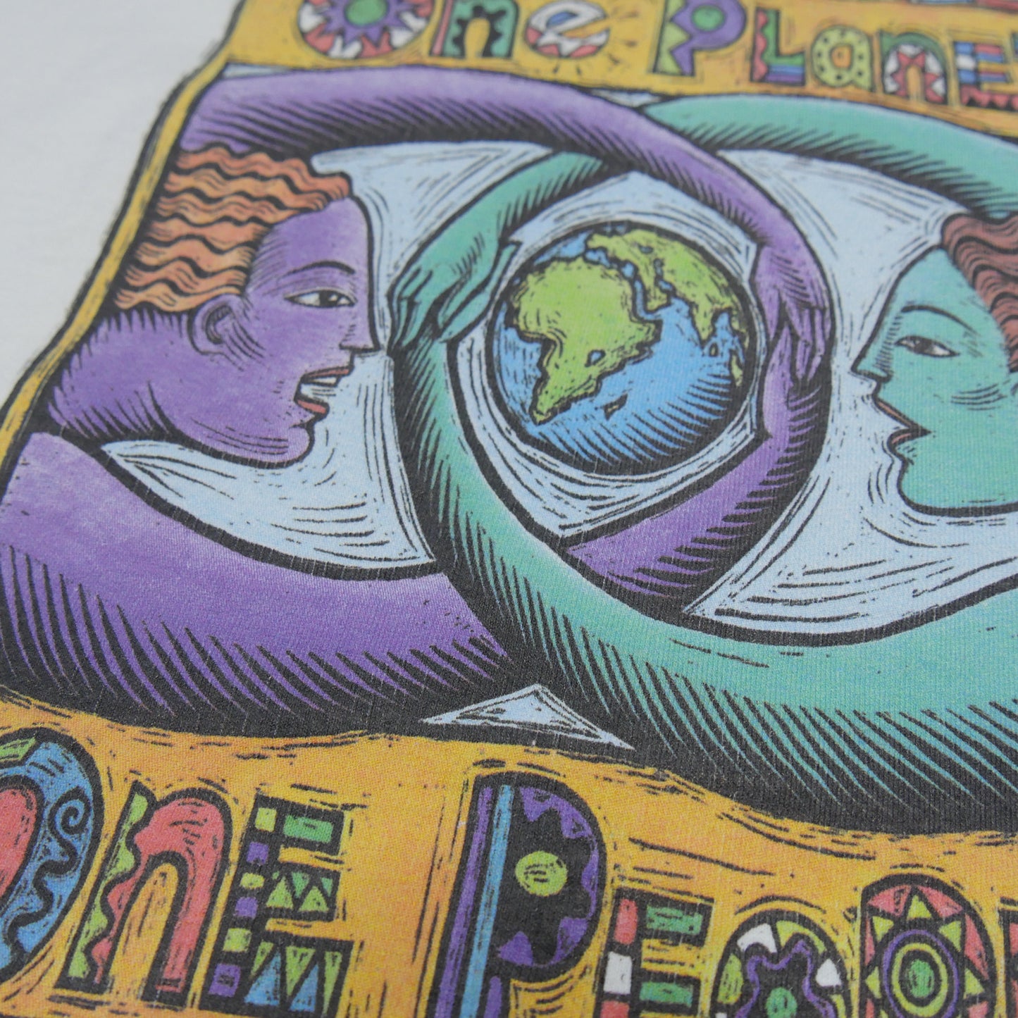 One Planet One People Shirt - XXL