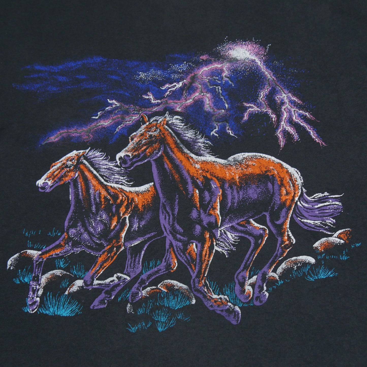 Horse Lightening Shirt - XL