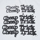 Cheap Trick V Neck Ringer Shirt - XL