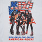 Kiss Kick ‘Em In the Teeth 03-04 Tour Shirt - XL