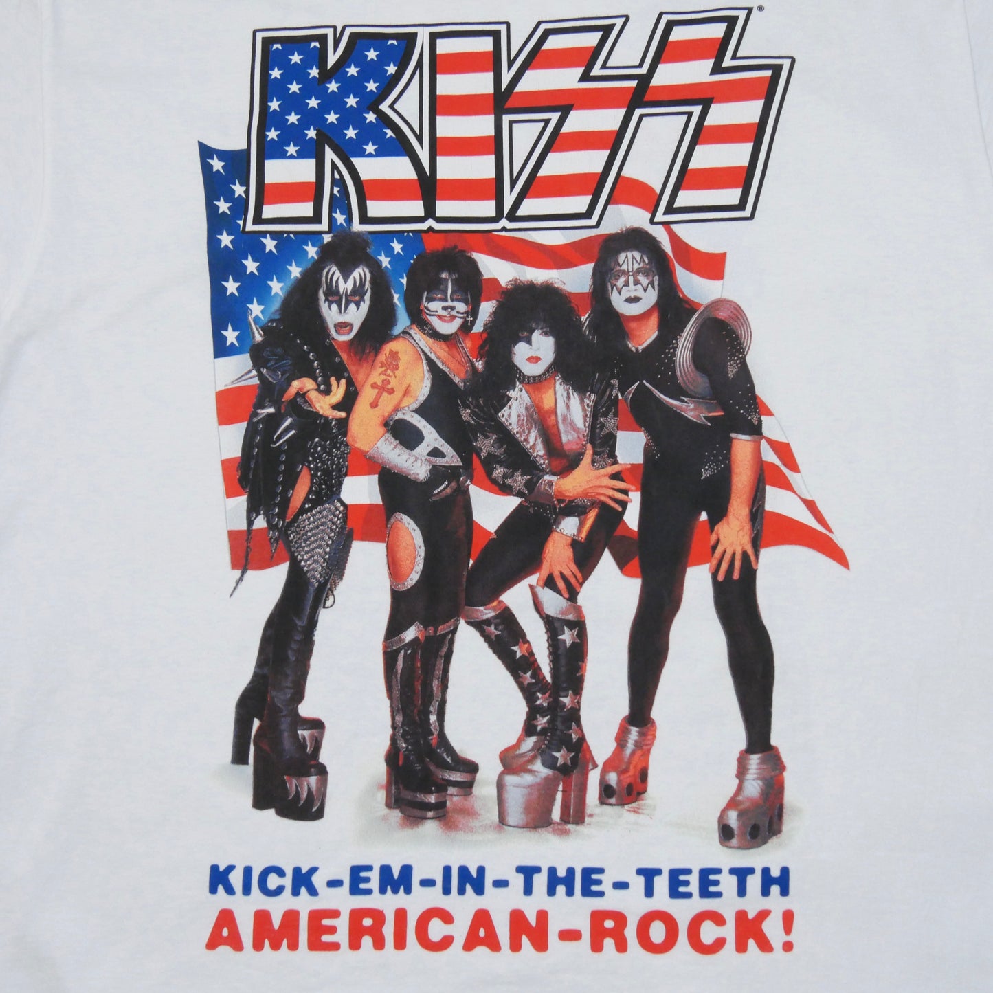 Kiss Kick ‘Em In the Teeth 03-04 Tour Shirt - XL