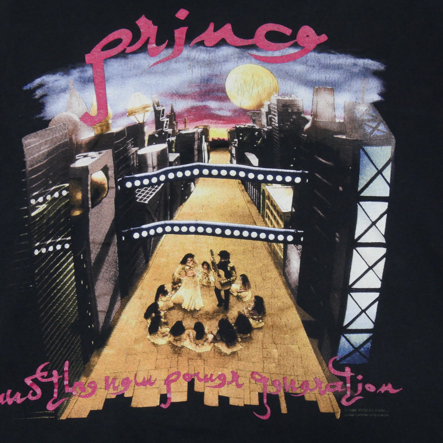 Prince And The New Power Generation 1992 - Large