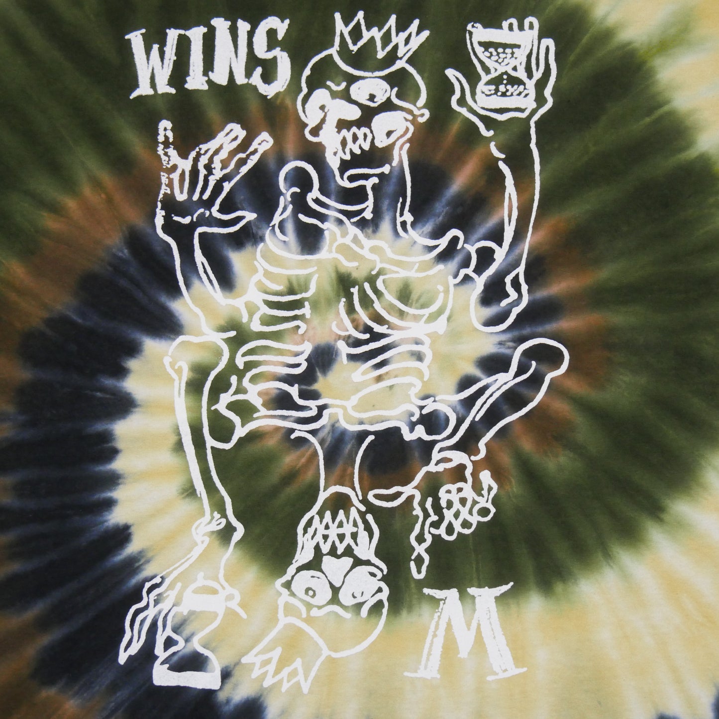 WINS Fortune Tie Dye Shirt - Boxy XL