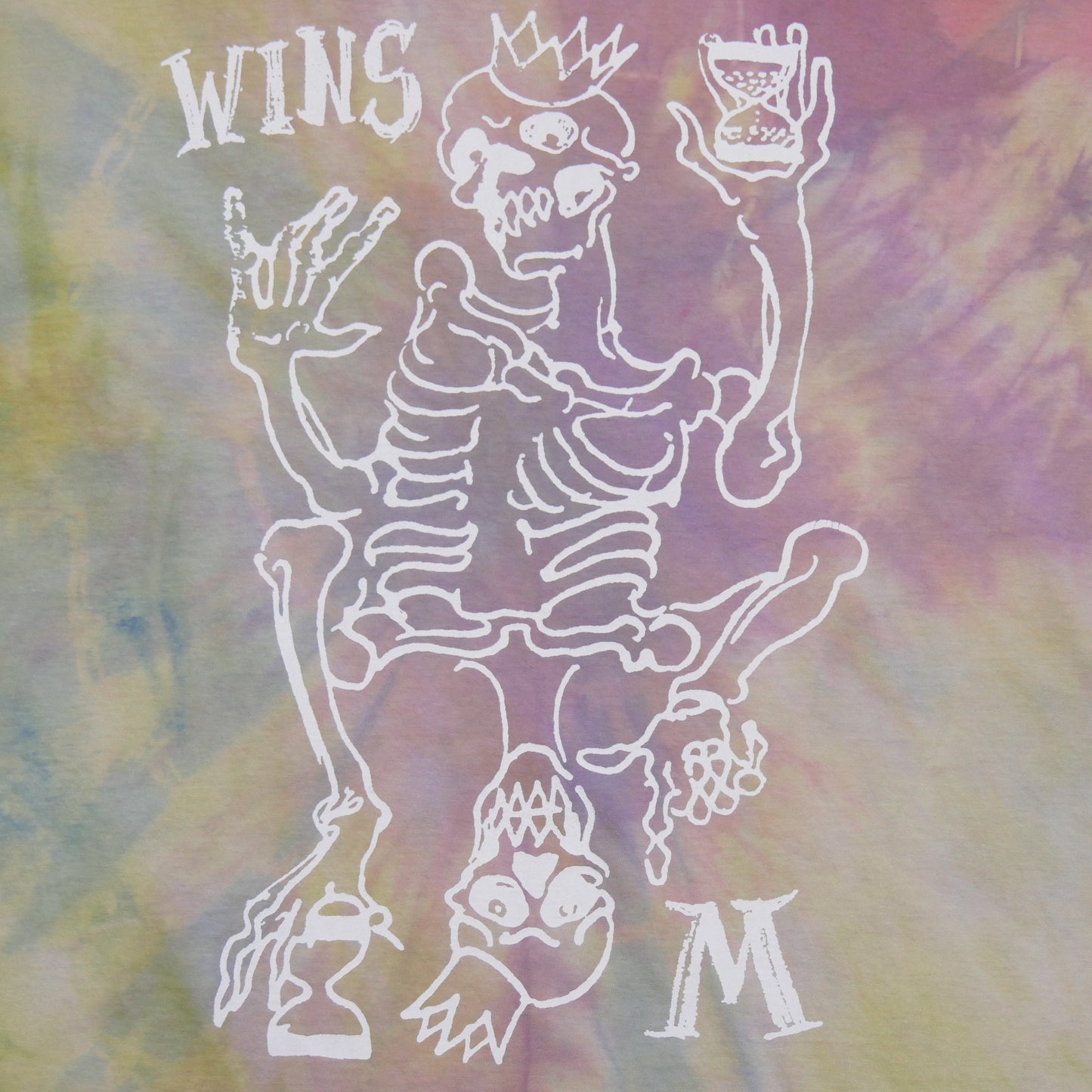 WINS Fortune Tie Dye Shirt - Medium