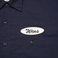 WINS 24 Hours Dickies Work Shirt - Navy - Large