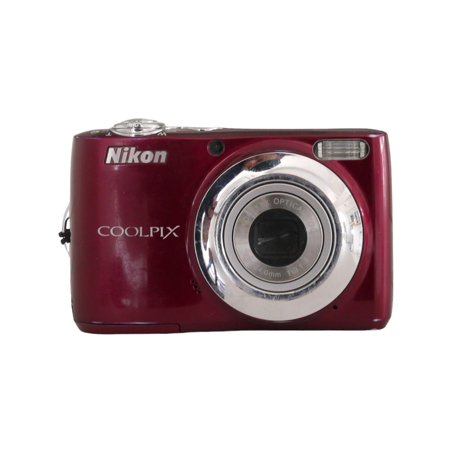 Nikon Coolpix L24 - 14 Megapixel Digital Camera