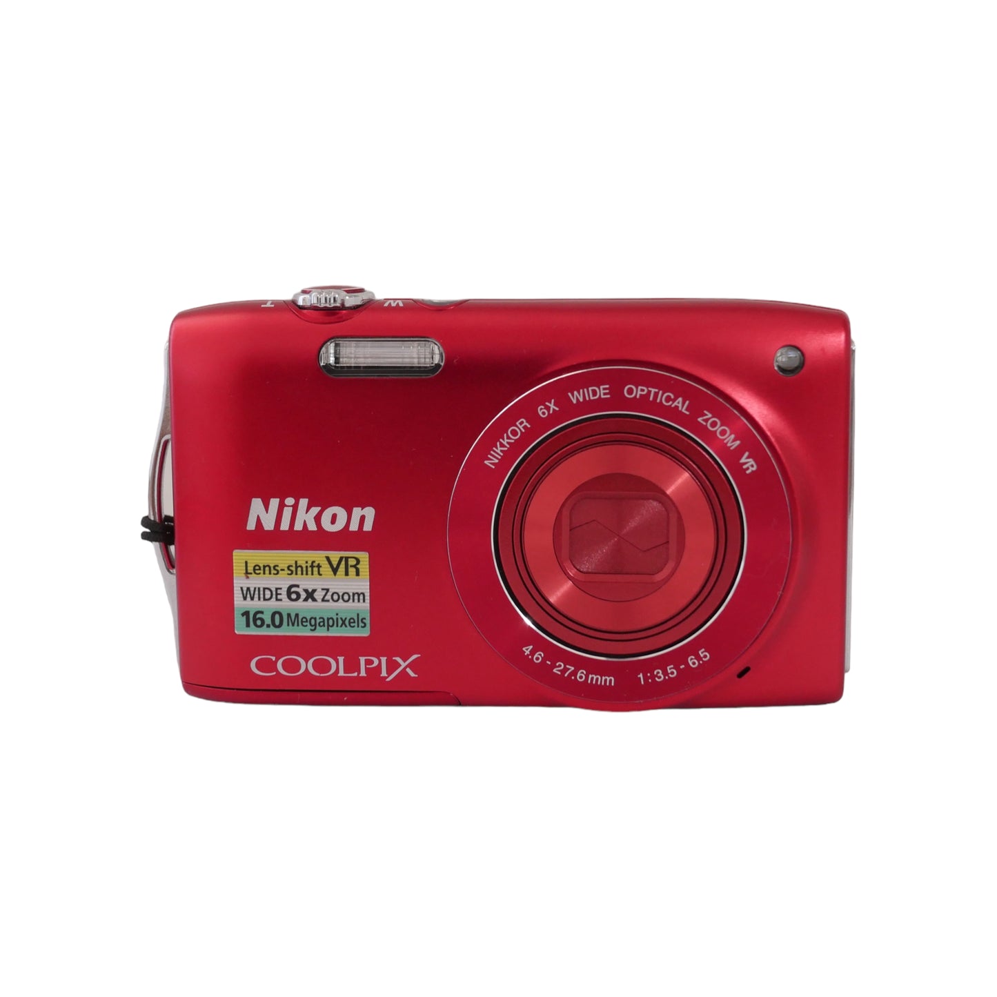 Nikon Coolpix S3300 16 Megapixel Digital Camera