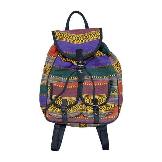 Aztec Style Backpack