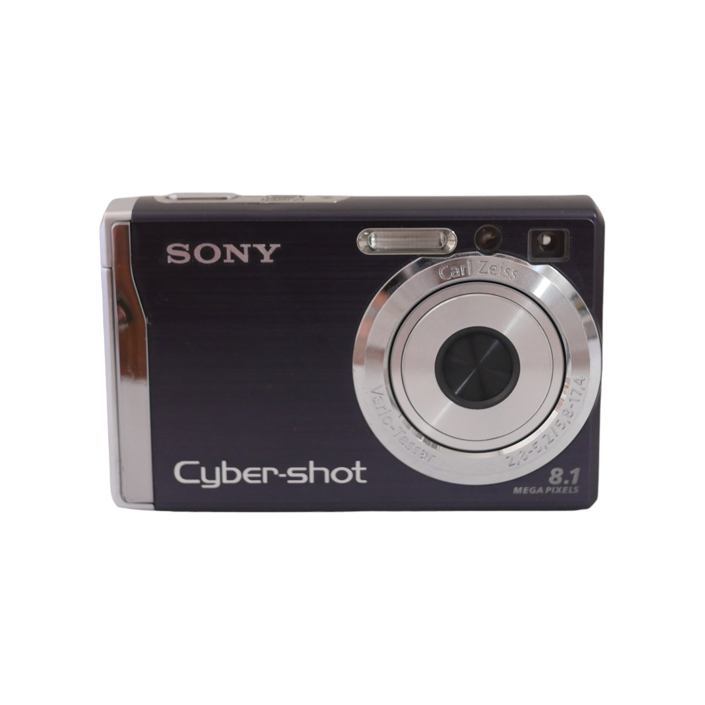 Sony Cybershot DSC-W90 8.1 Megapixel Digital Camera - Midnight Blue