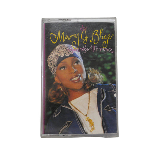 Mary J Blige 'What’s the 411? Remix' Cassette