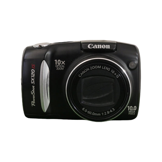 Canon PowerShot SX120 IS - 10 Megapixel Digital Camera