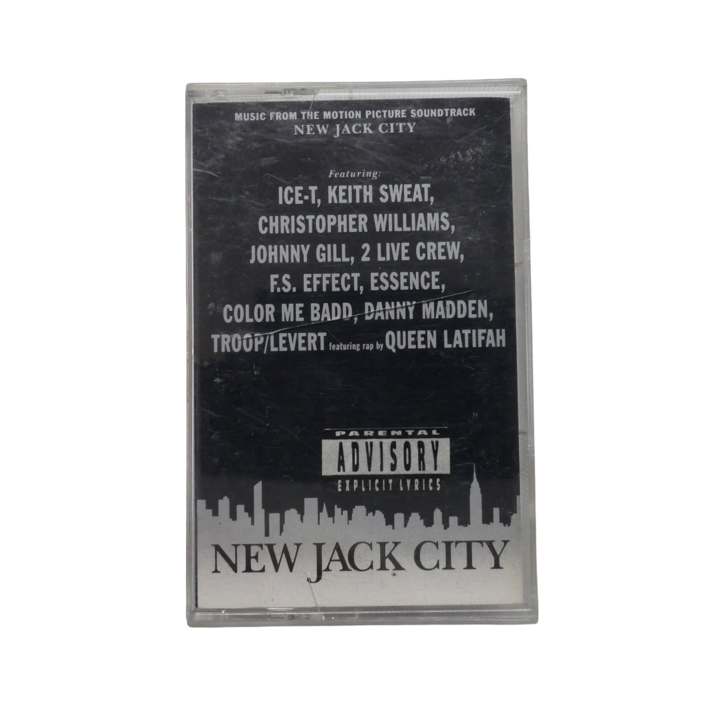 New Jack City Soundtrack Cassette