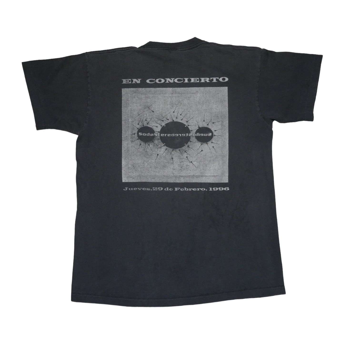 Soda Stereo 1996 Tour Shirt - 1996