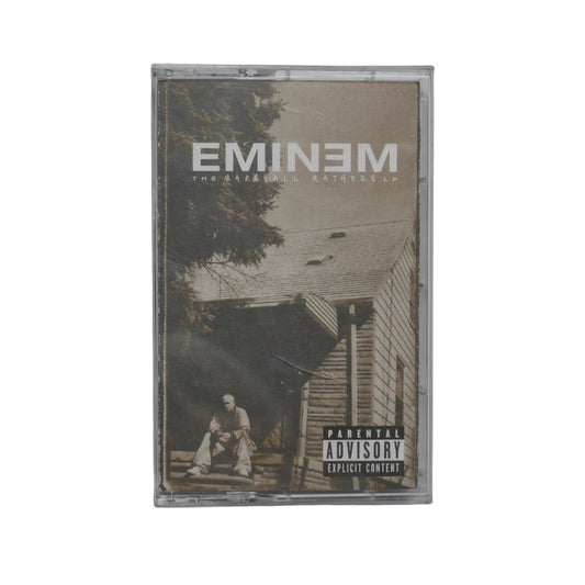 Eminem The Marshall Mathers LP Cassette