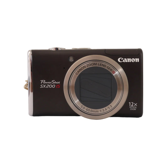 Canon Powershot SX200 IS 12.1 Megapixel Digital Camera