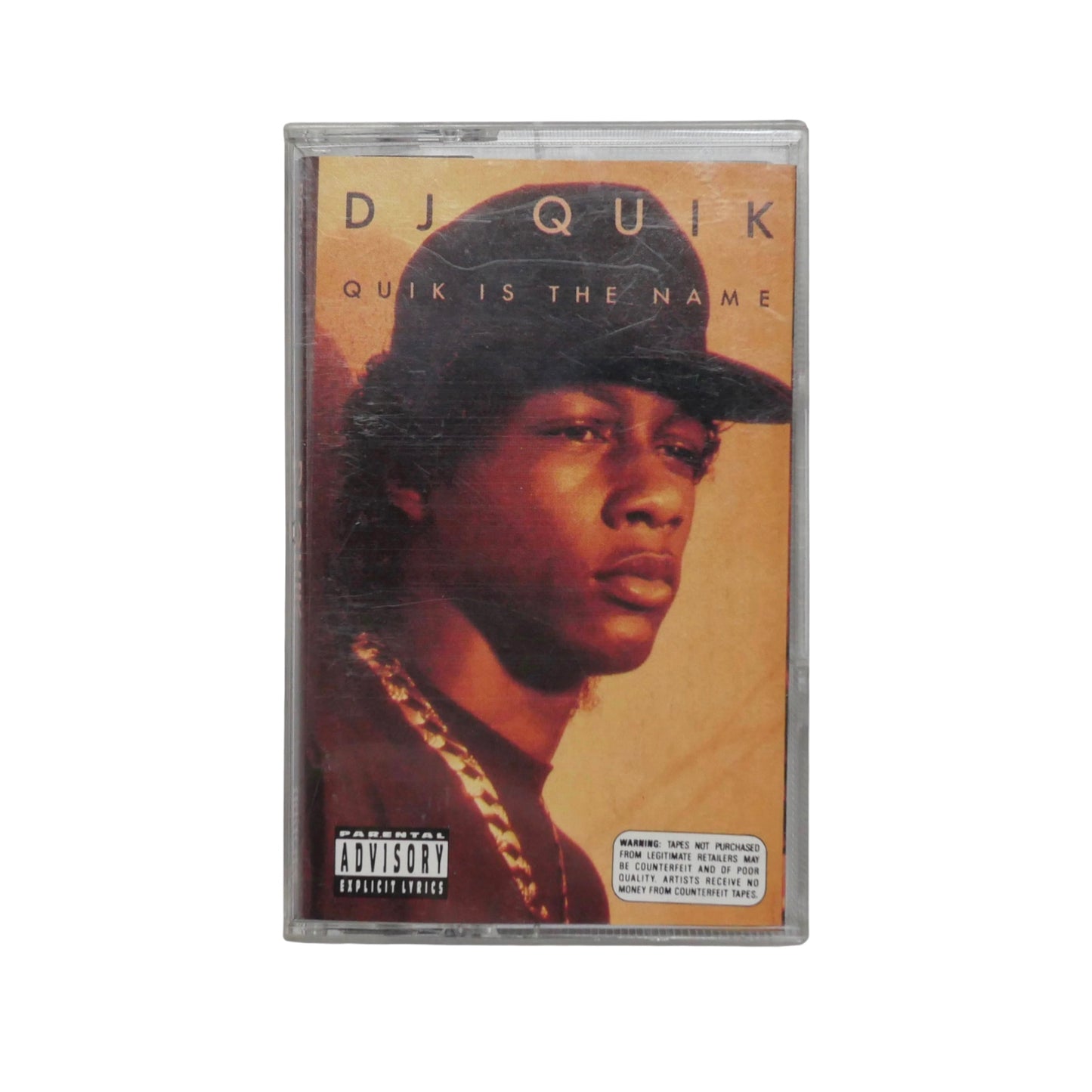 DJ Quik - Quik Is The Name Cassette
