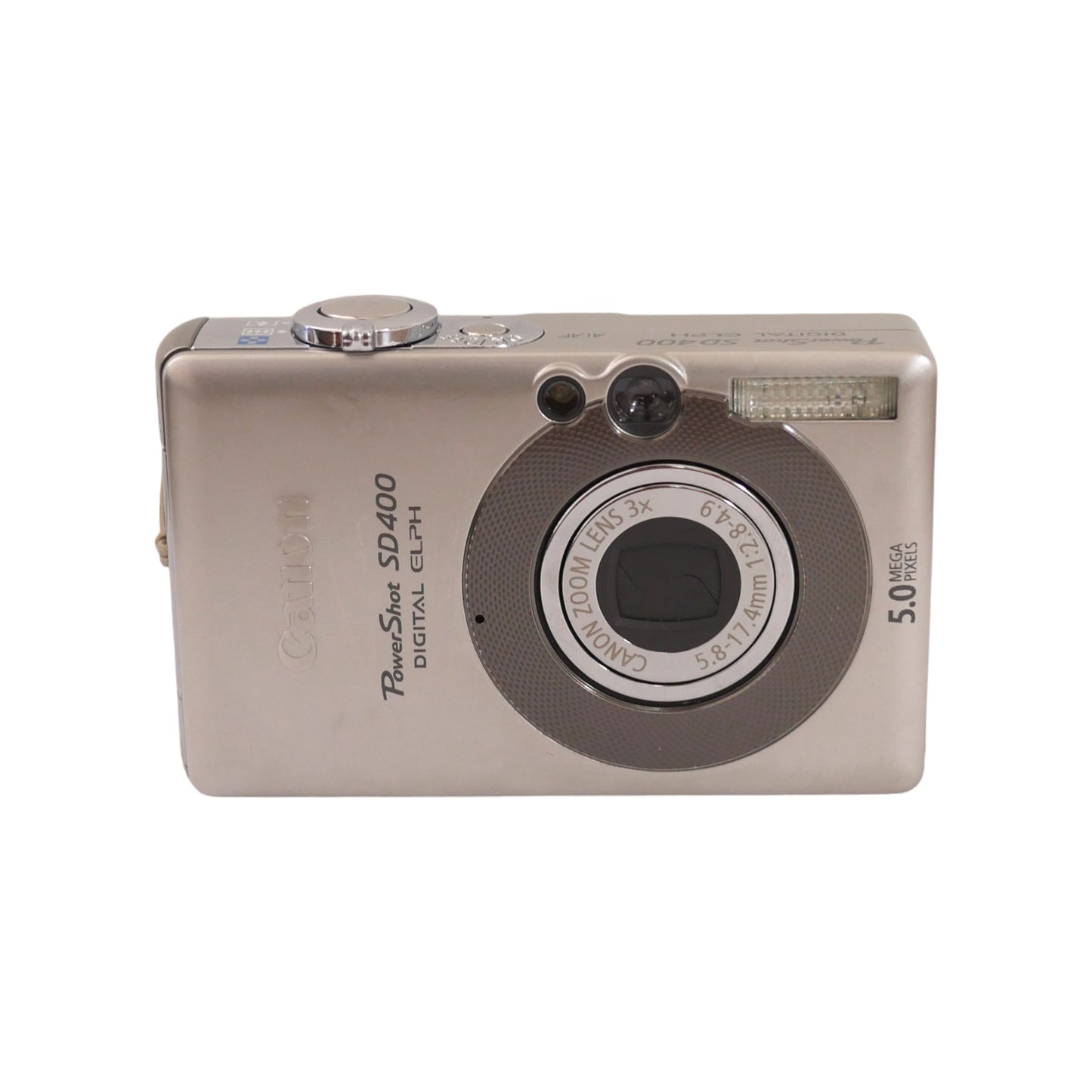 Canon Powershot SD400 5.0 Megapixel Digital Camera