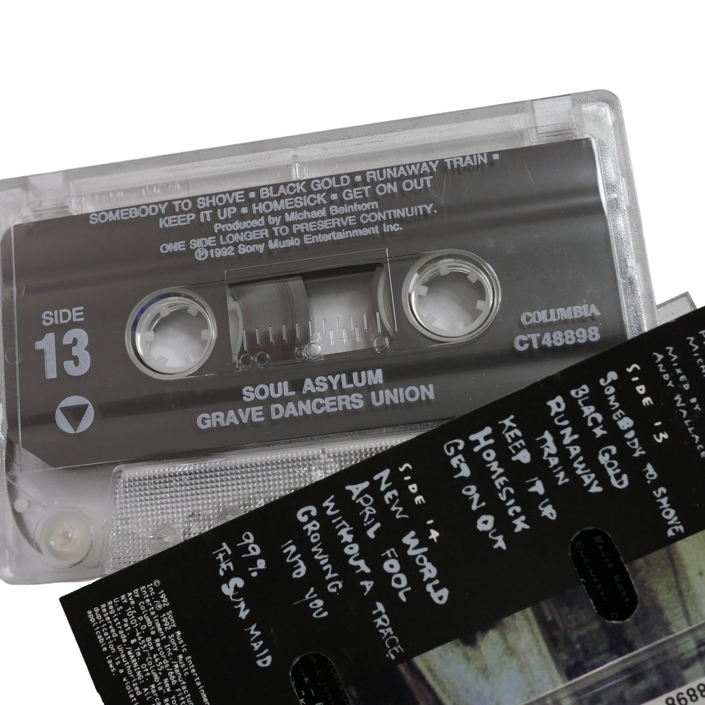Soul Asylum 'Grave Diggers Union' Cassette