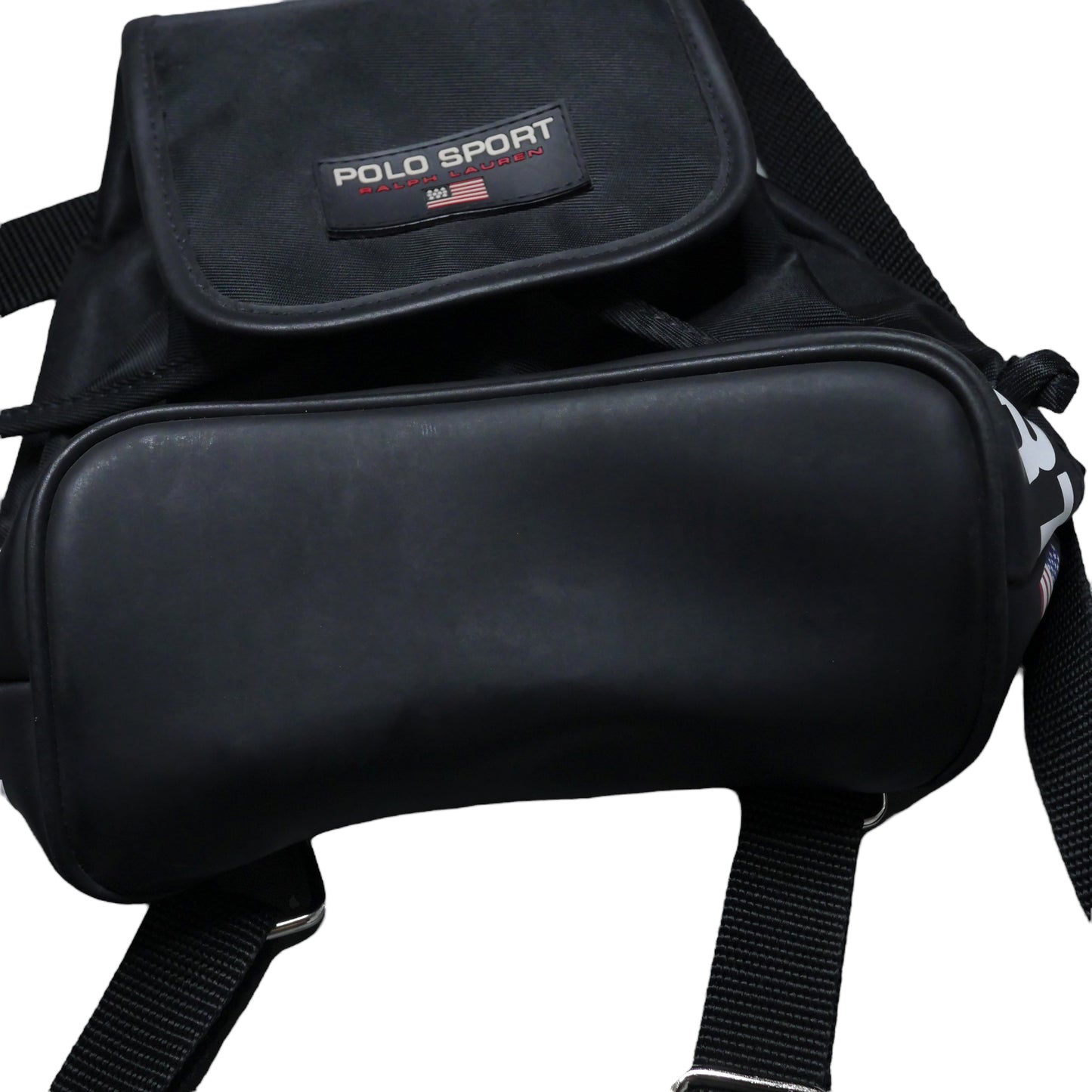 Polo Sport Mini Backpack - Black