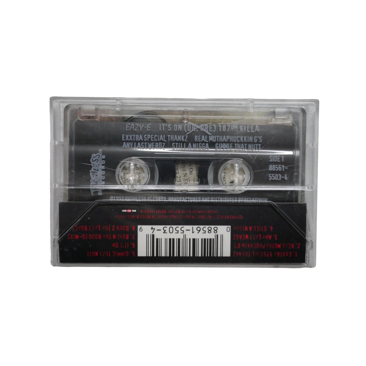 Eazy E - It’s On 187um Killa Cassette