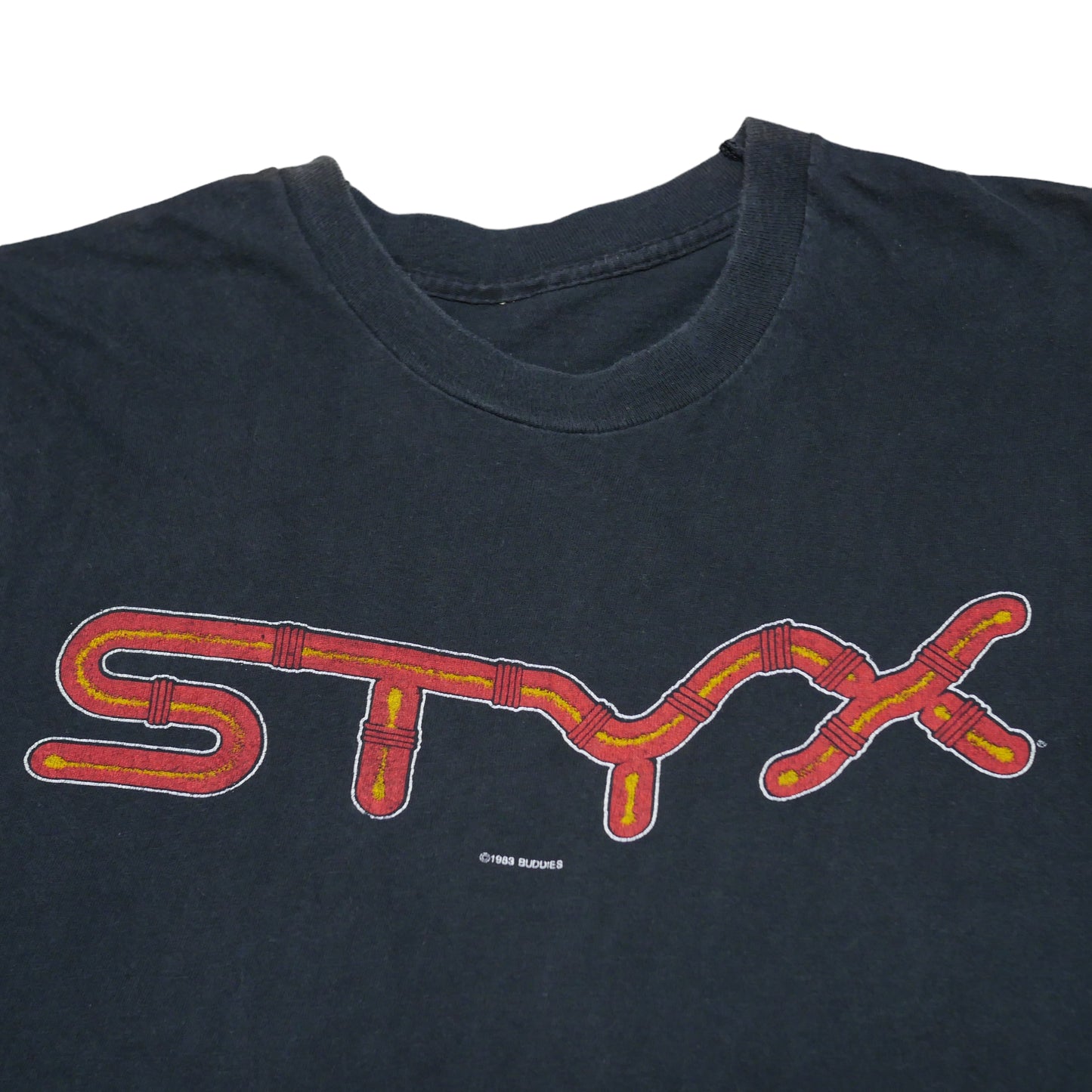 Styx Kilroy Was Here Tour 1983 Shirt - Small