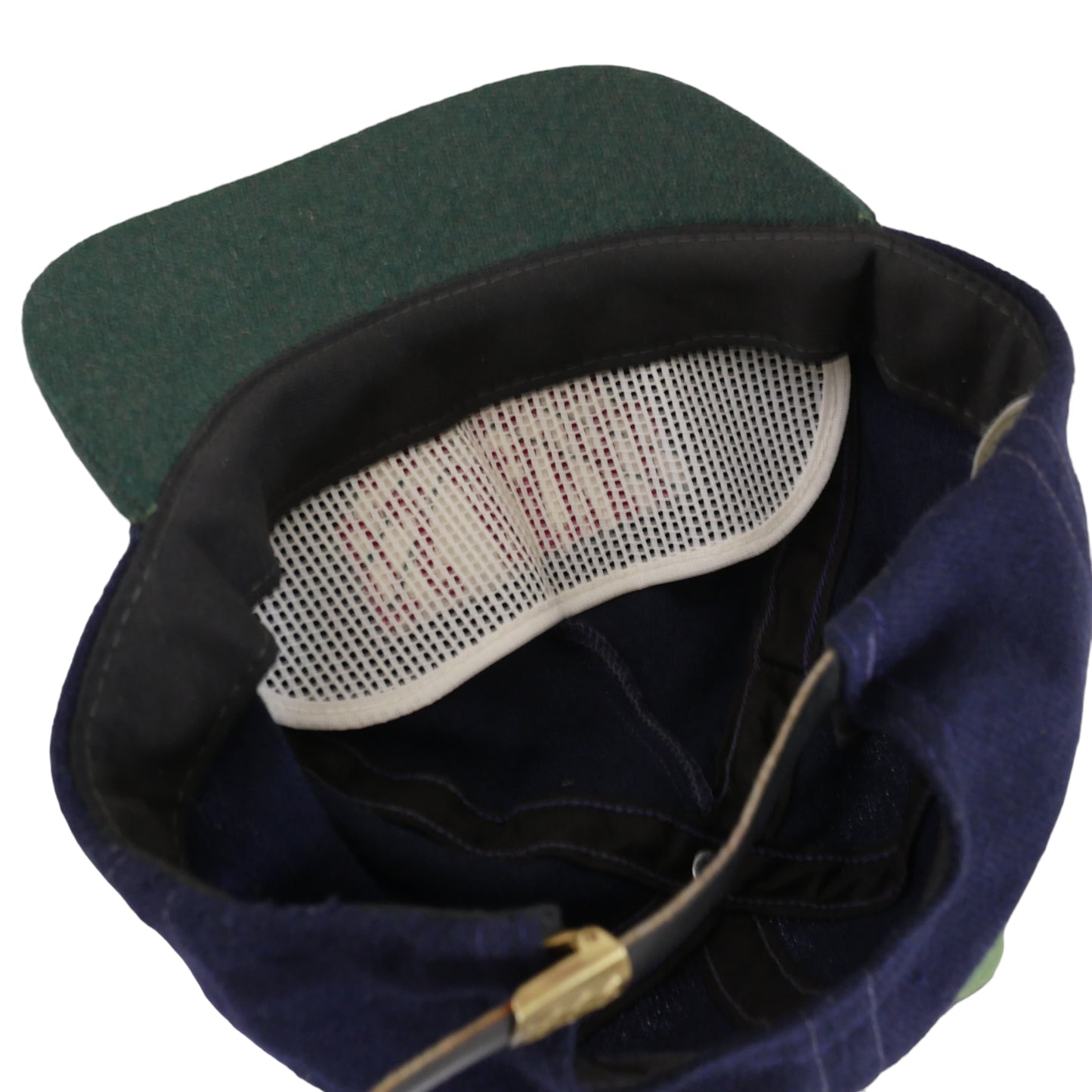 US Naval Academy Wool Strapback Hat