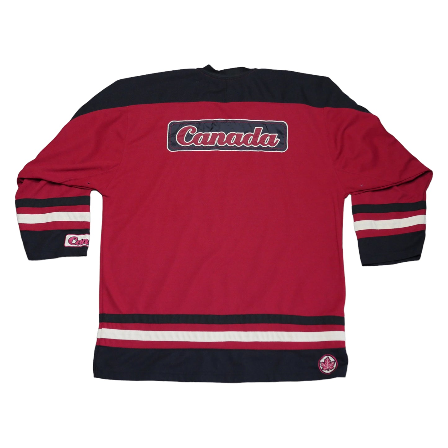 Canada Maple Leaf Hockey Jersey - Medium