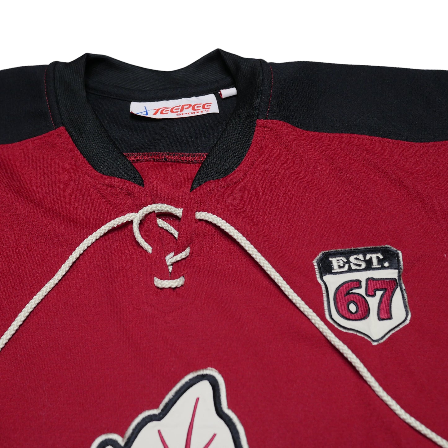 Canada Maple Leaf Hockey Jersey - Medium