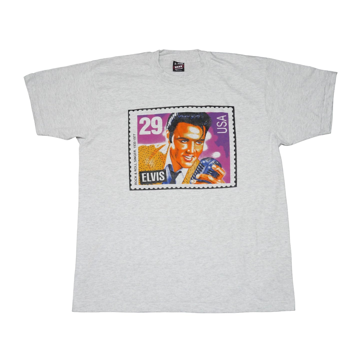 Elvis Stamp Shirt - XL