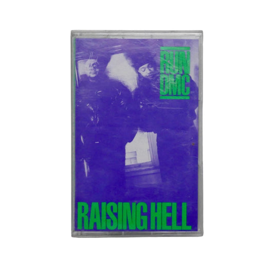 RUN DMC - Raising Hell Cassette