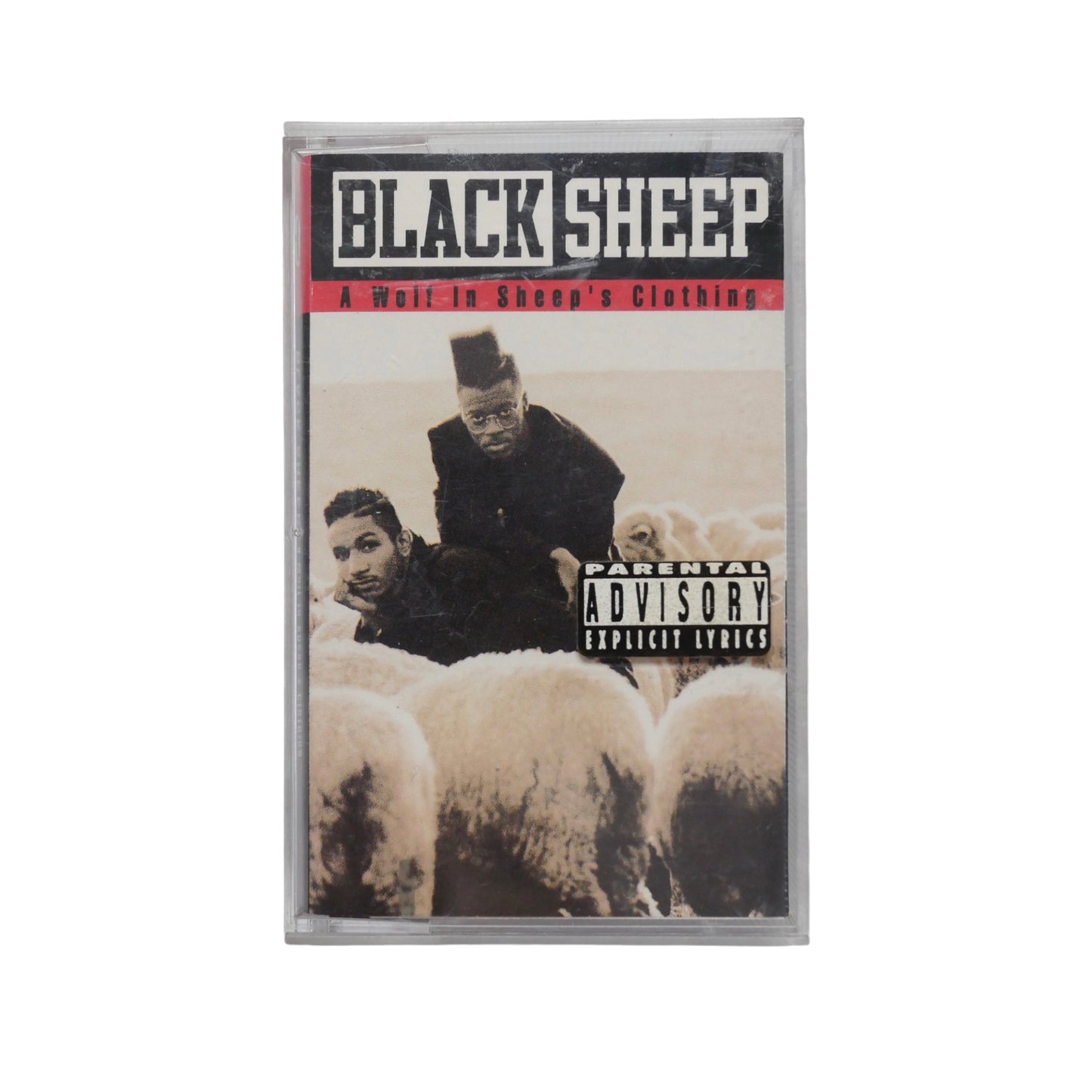 Black Sheep A Wolf in Sheep’s Clothing Cassette