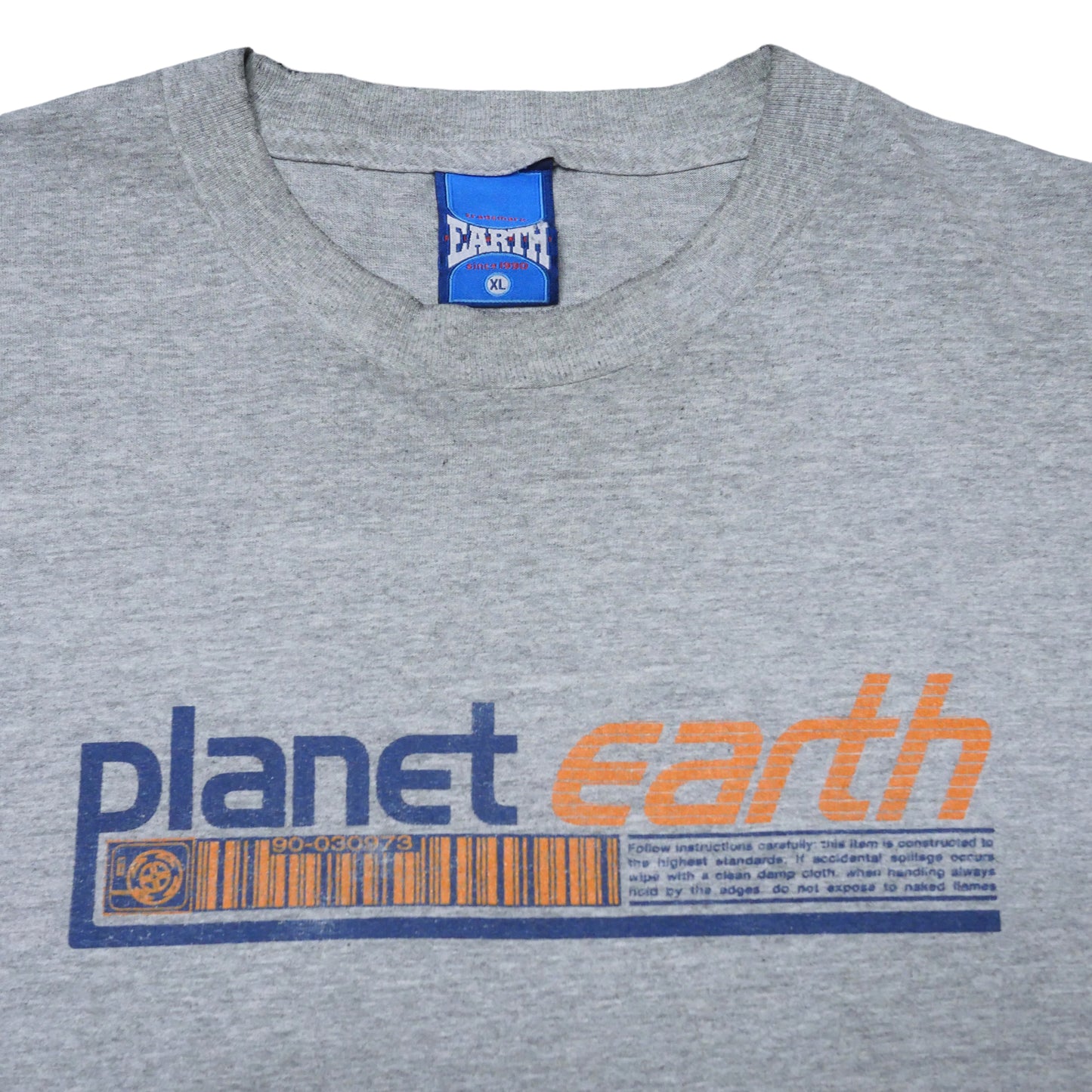 Planet Earth Skate Shirt - XL