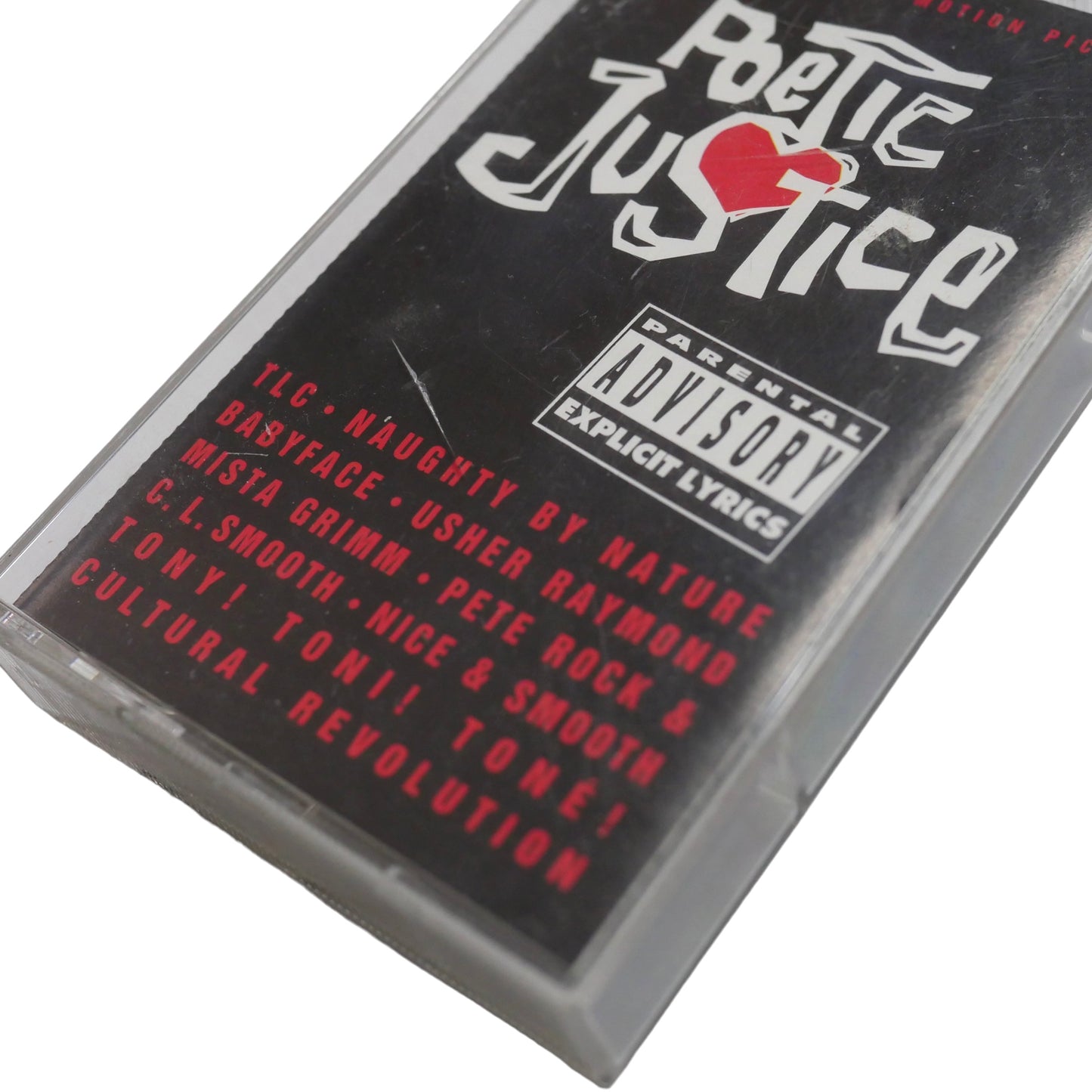 Poetic Justice Soundtrack Cassette