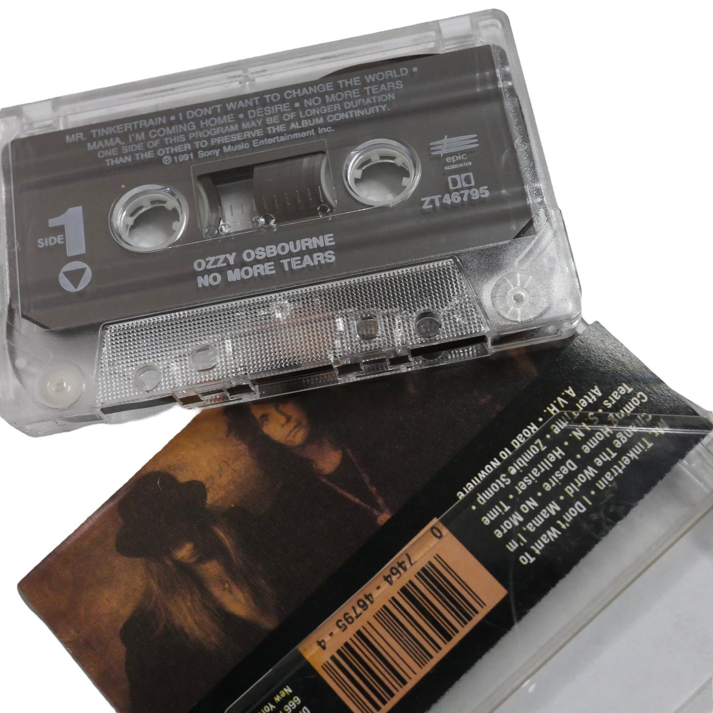 Ozzy Osbourne No More Tears Cassette