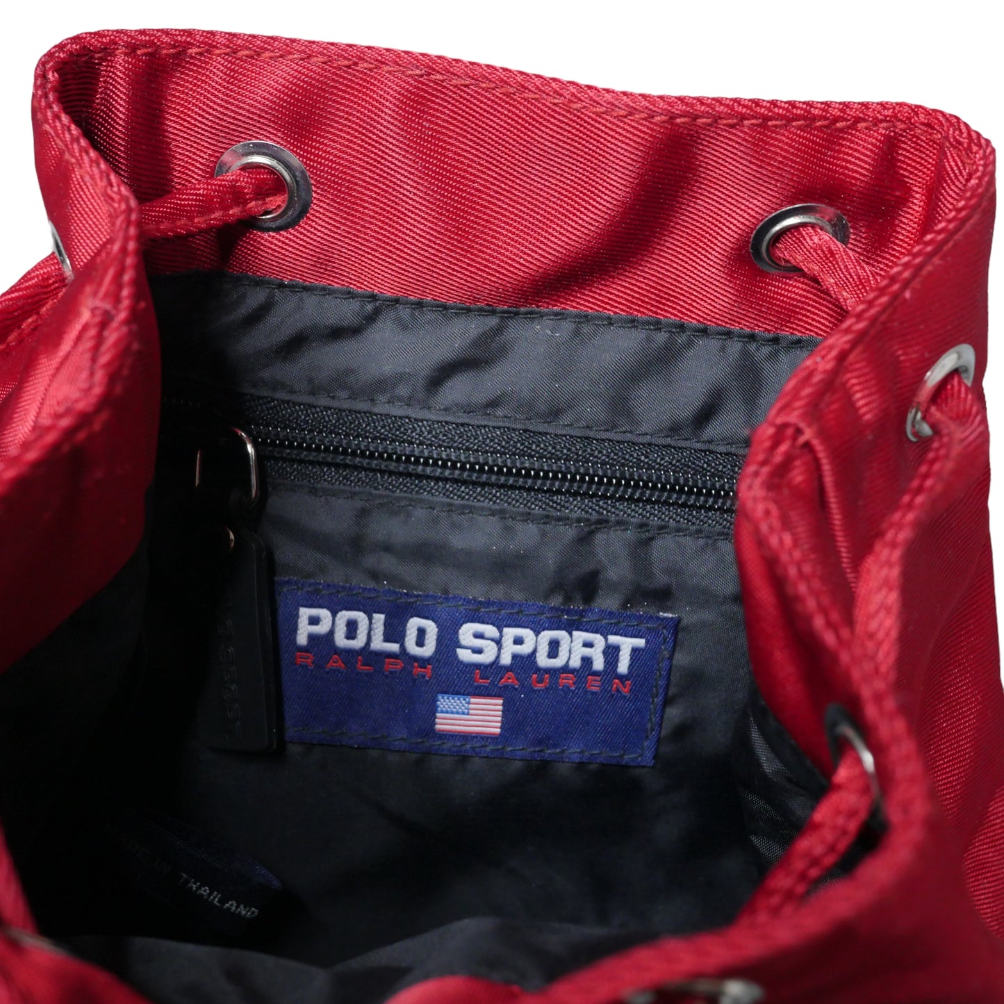 Polo Sport Mini Backpack - Red