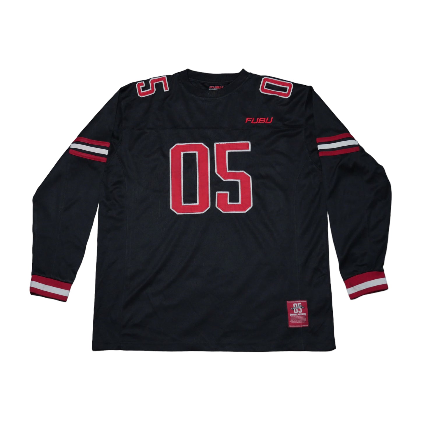 Fubu Longsleeve Jersey - Large