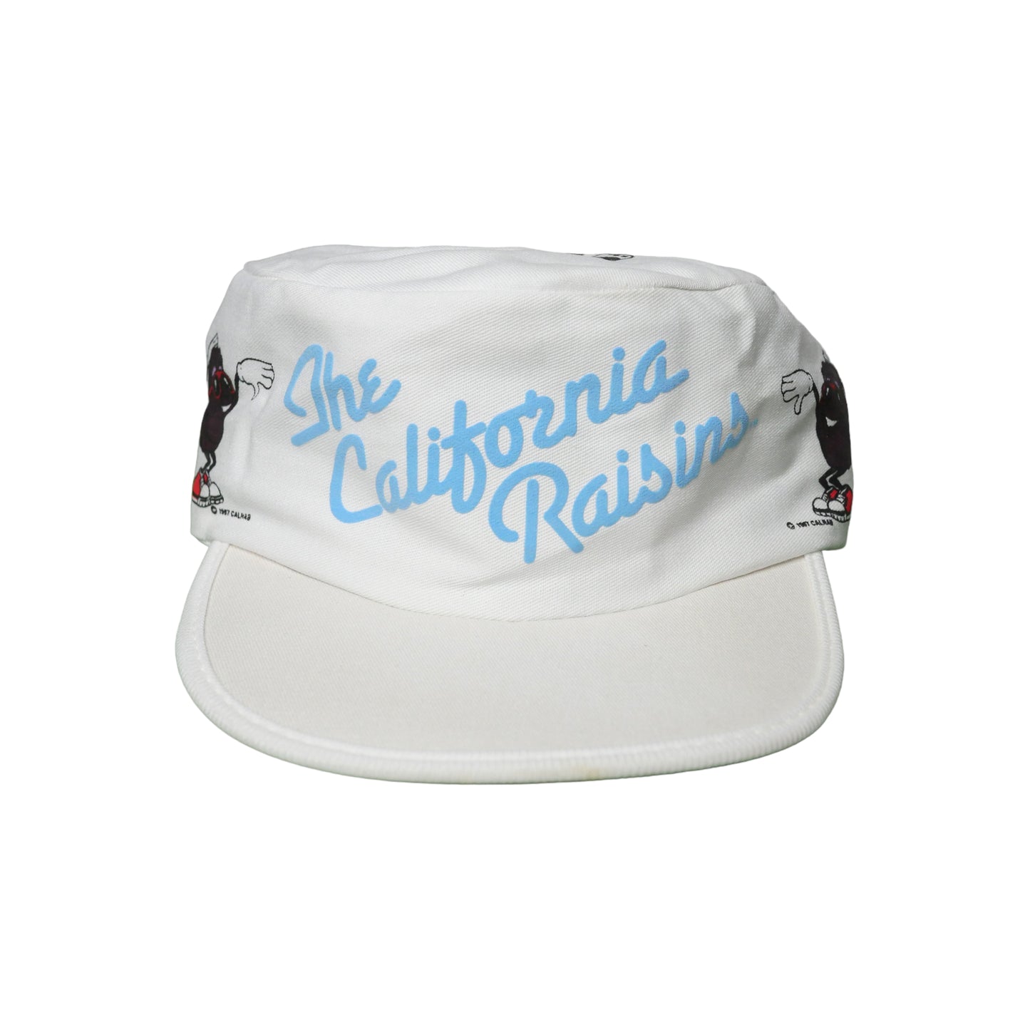 California Raisins Painters Cap