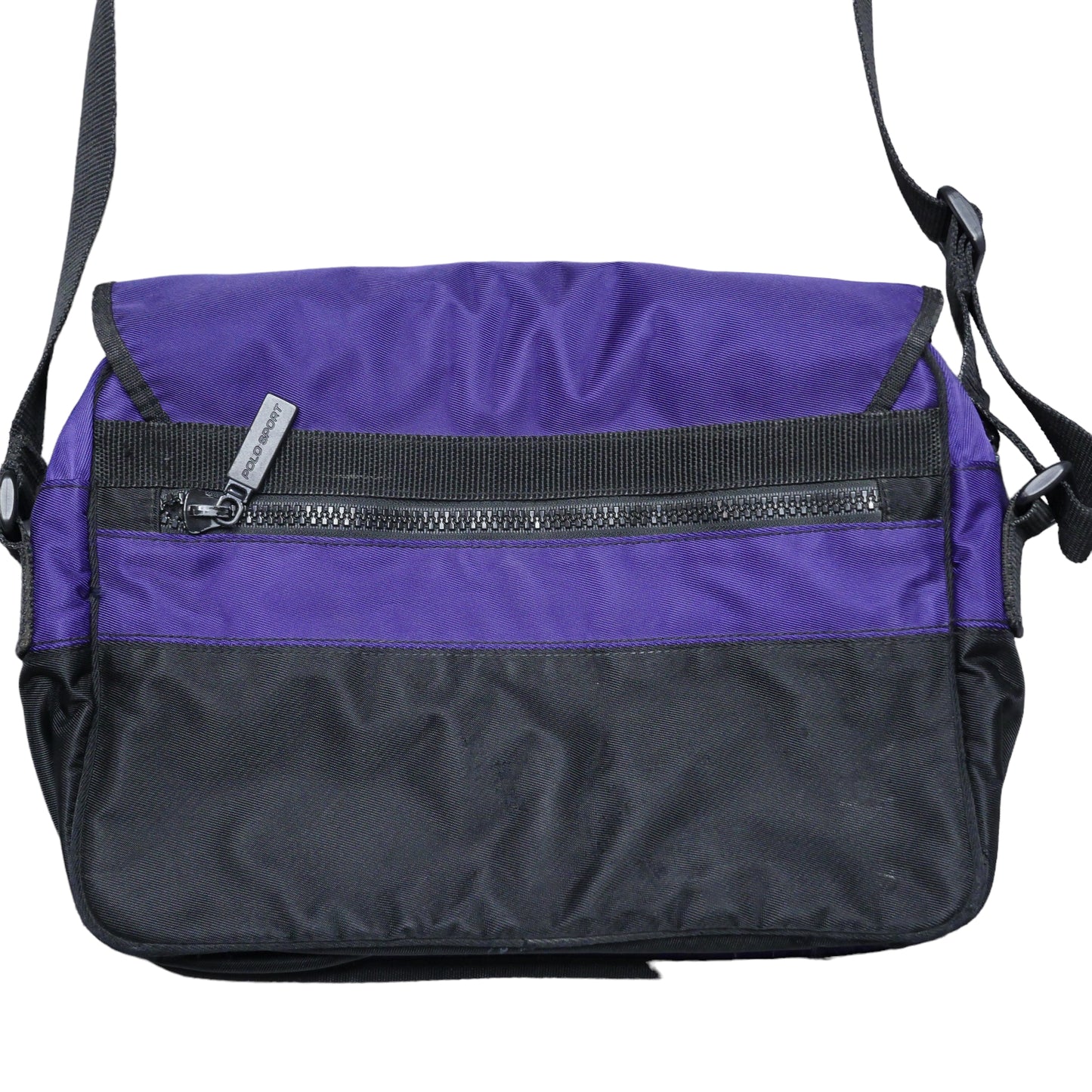 Polo Sport Messenger Bag - Purple