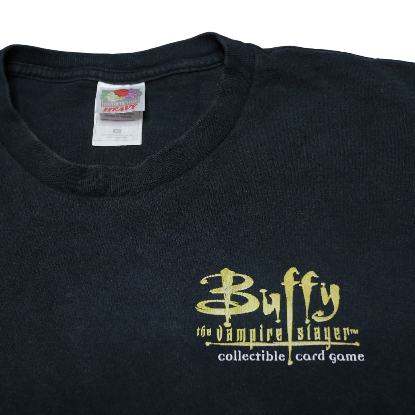 Buffy The Vampire Slayer Card Game Shirt - Large