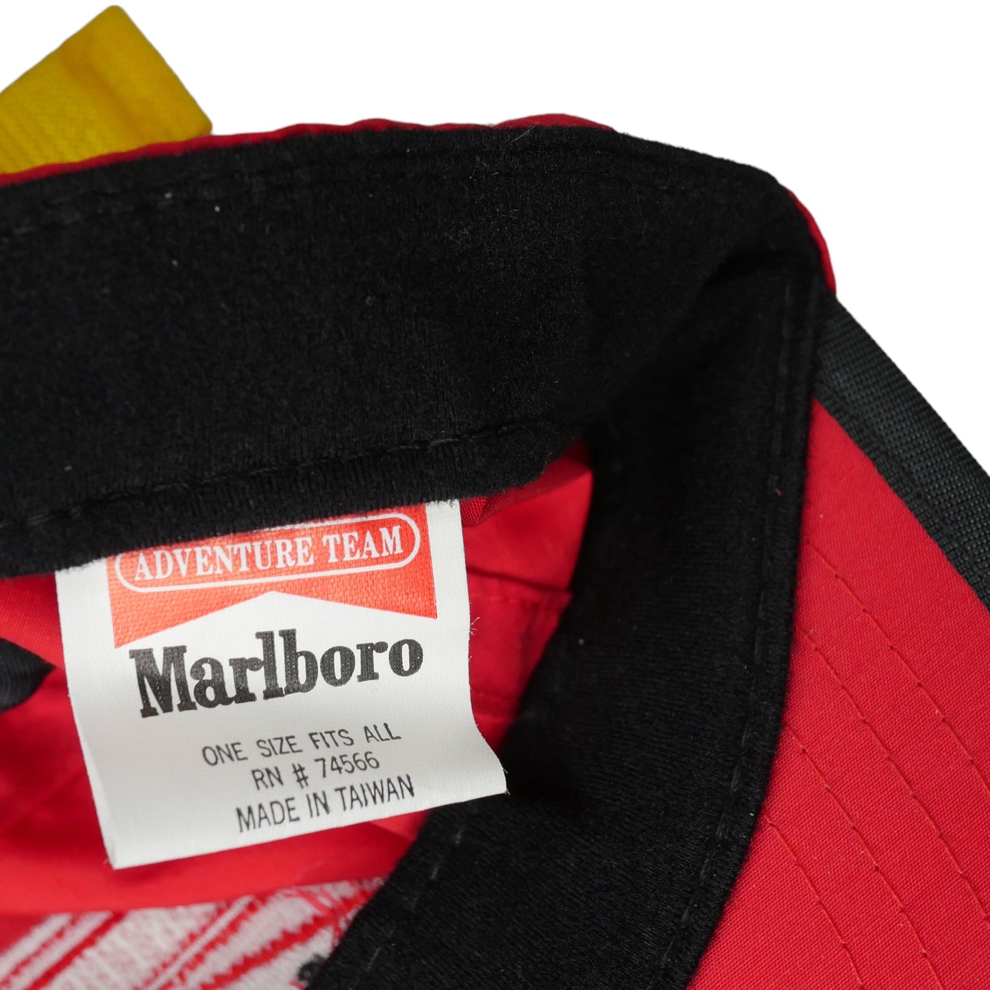 Marlboro 5 Panel Strapback Hat