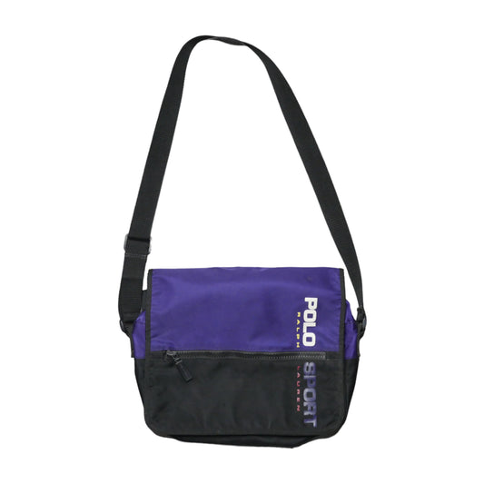 Polo Sport Messenger Bag - Purple