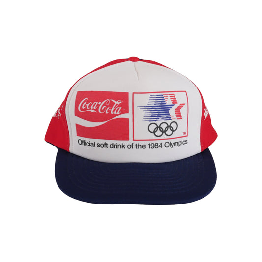 1984 Olympics Coca-Cola Trucker Hat