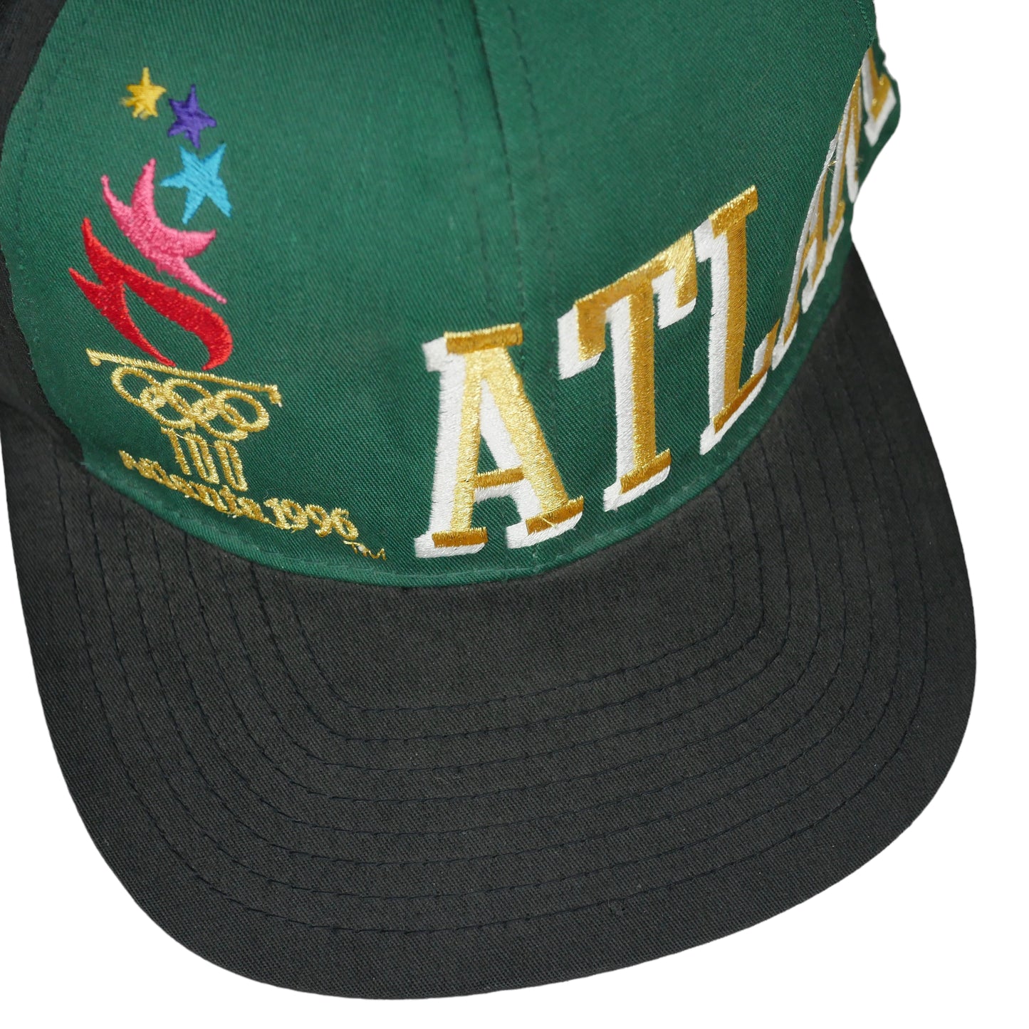 Atlanta 1996 Olympics Snapback Hat