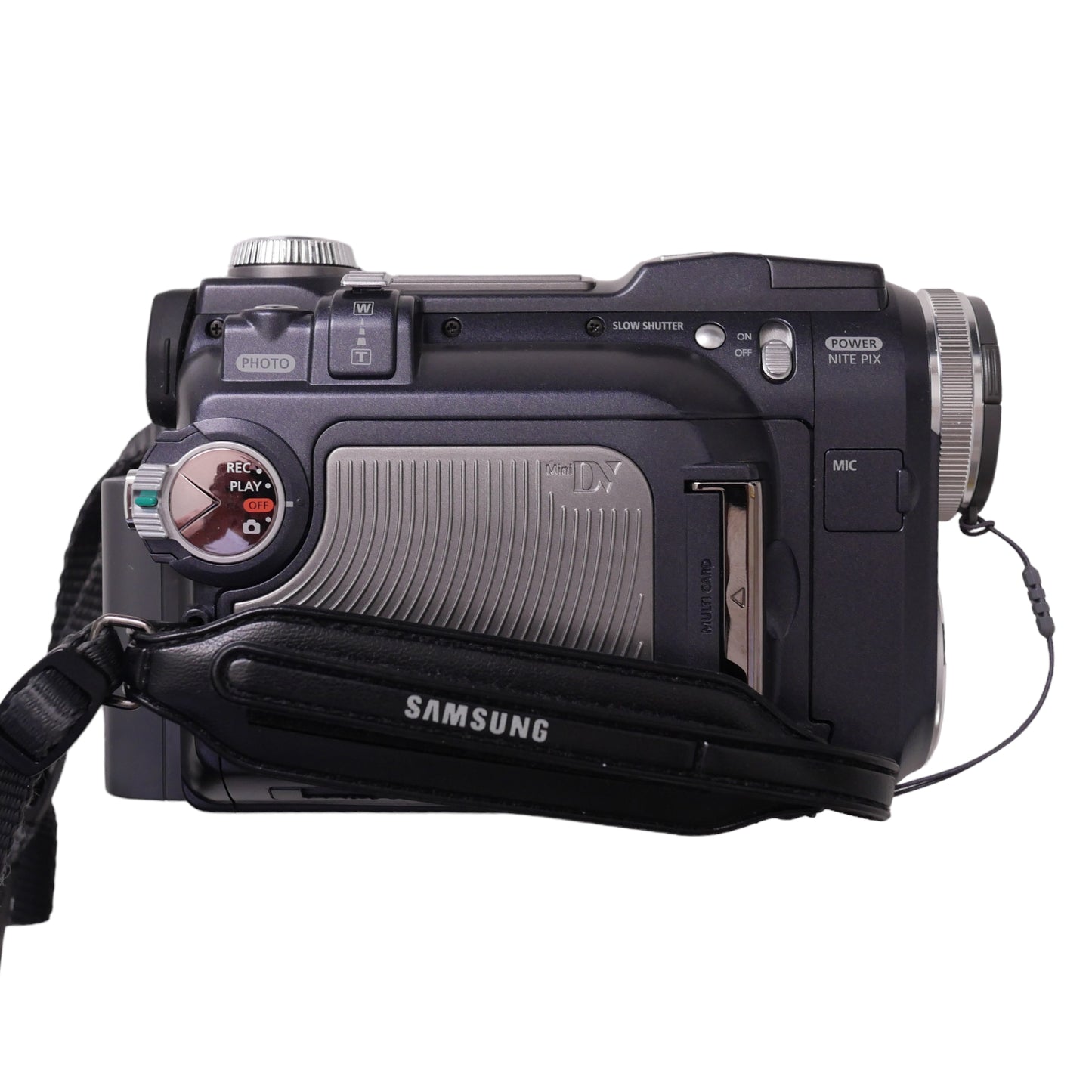 Samsung Duocam SCD6040 Mini DV Camcorder