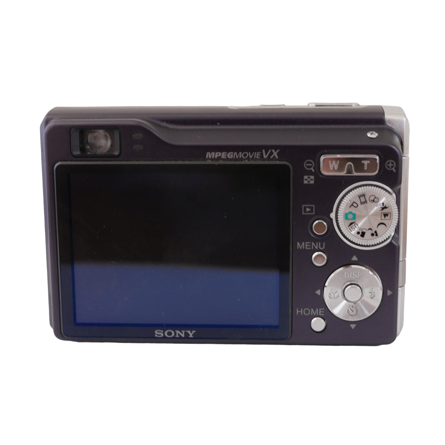 Sony Cybershot DSC-W90 8.1 Megapixel Digital Camera - Midnight Blue